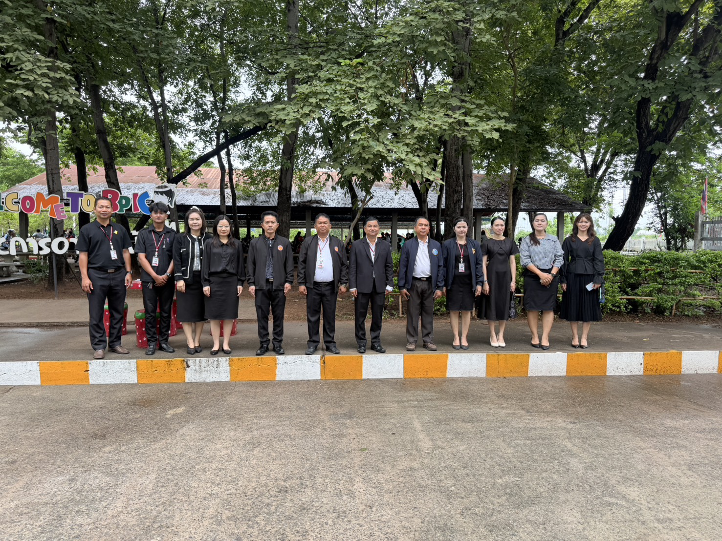 กิจกรรมหน้าเสาธง ตามนโยบายสถานศึกษาปลอดภัย ในช่วงสัปดาห์เปิดภาคเรียน 1/2569