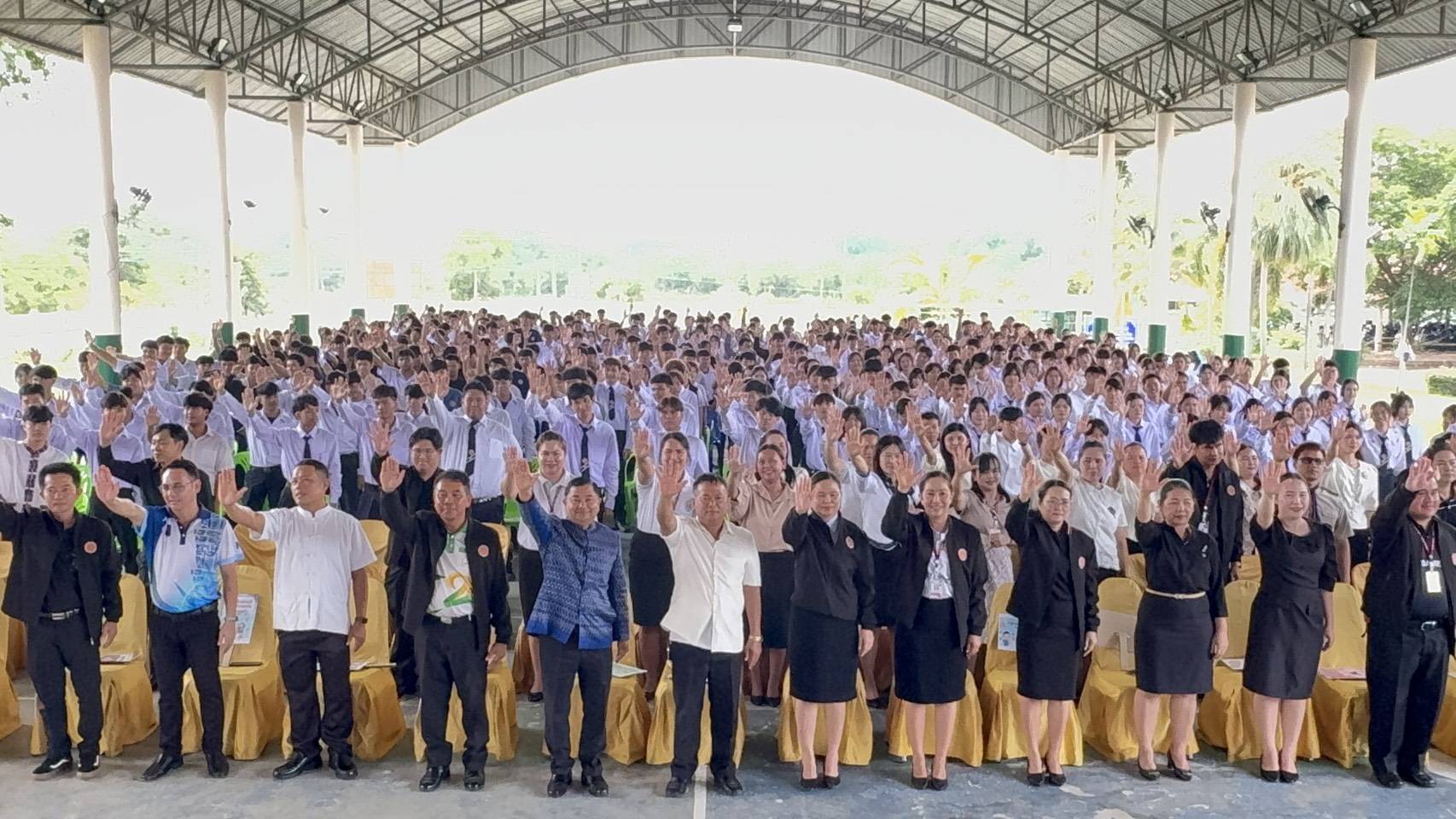 วิทยาลัยการอาชีพบ้านไผ่ จัดกิจกรรมรณรงค์เนื่องใน “วันงดสูบบุหรี่โลก ประจำปี 2569”